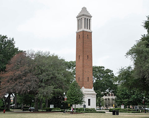 阿拉巴马大学 大学介绍