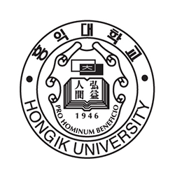 韩国弘益大学 logo