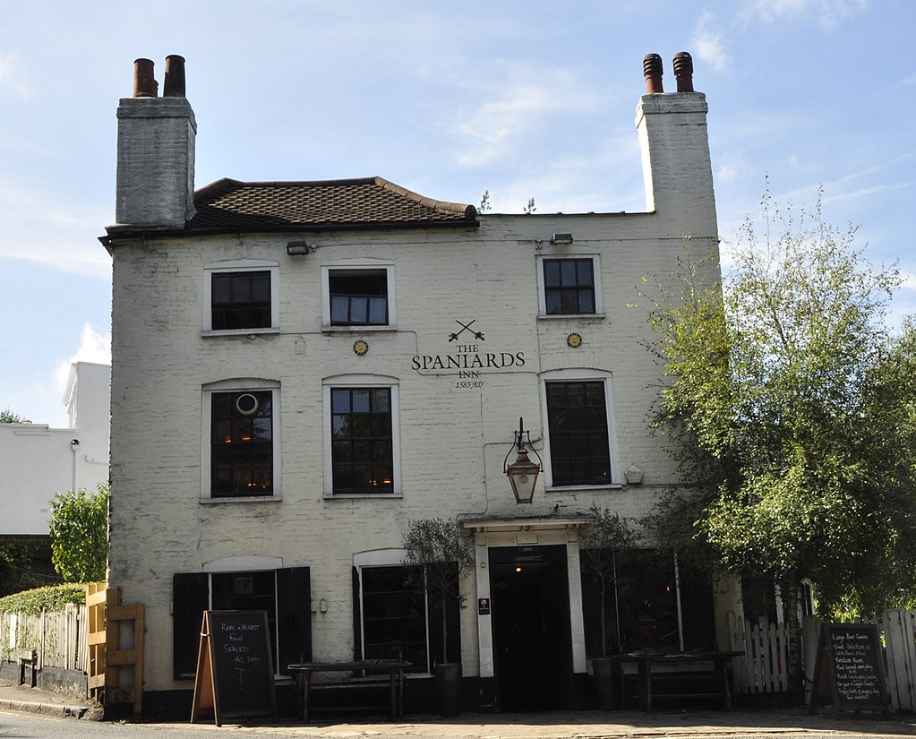 The Spaniards Inn