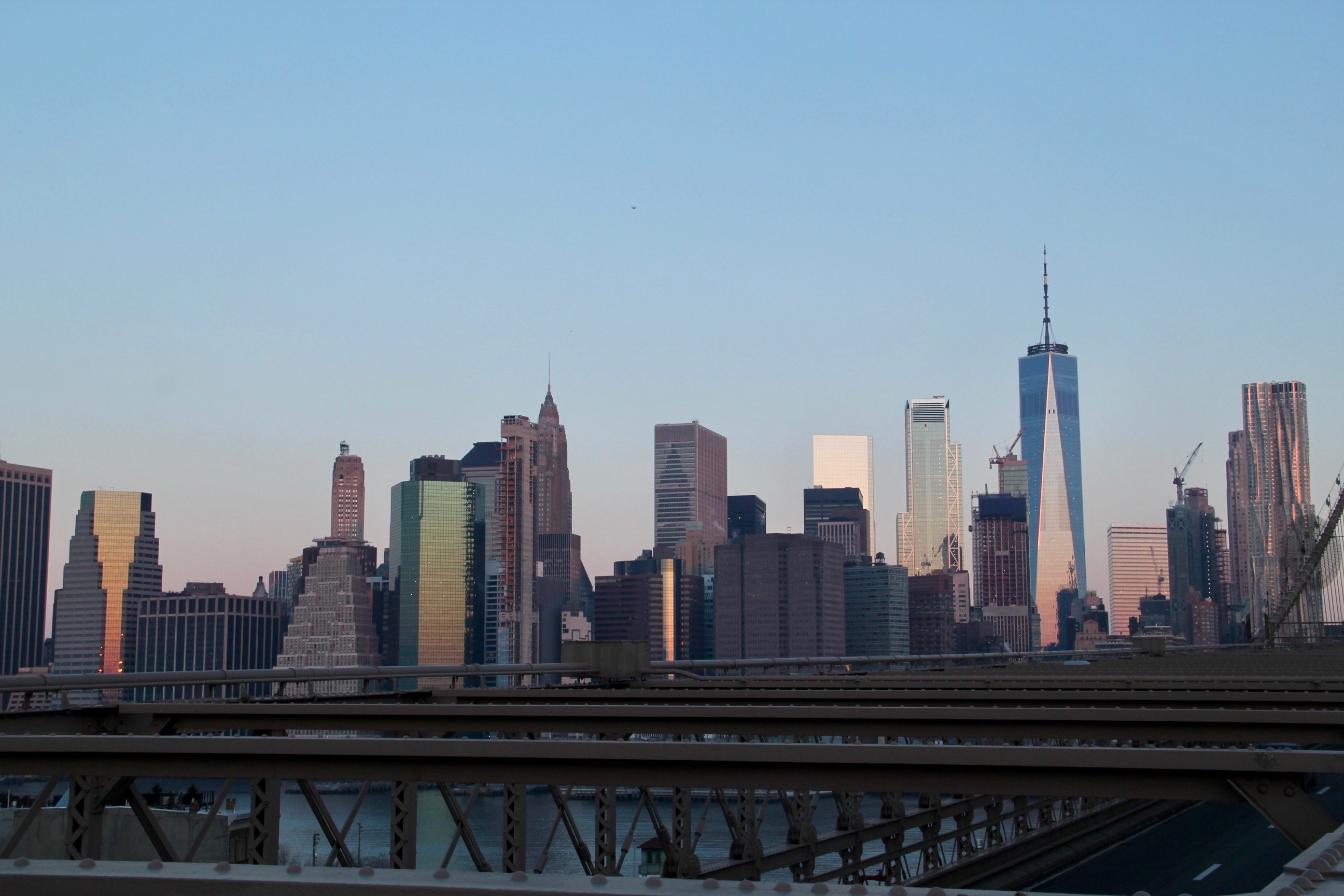 New York City skyline