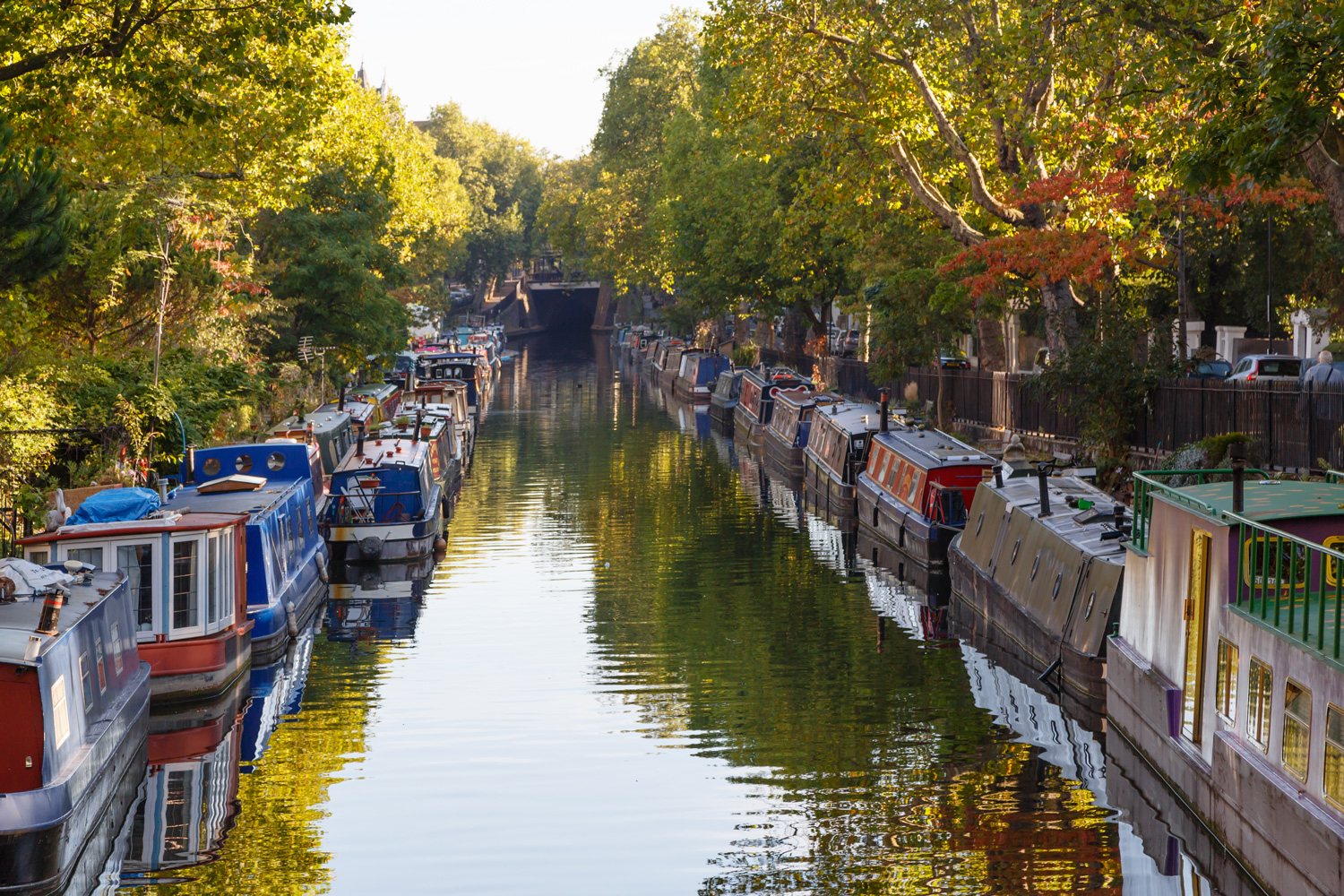 Little Venice Canal in London