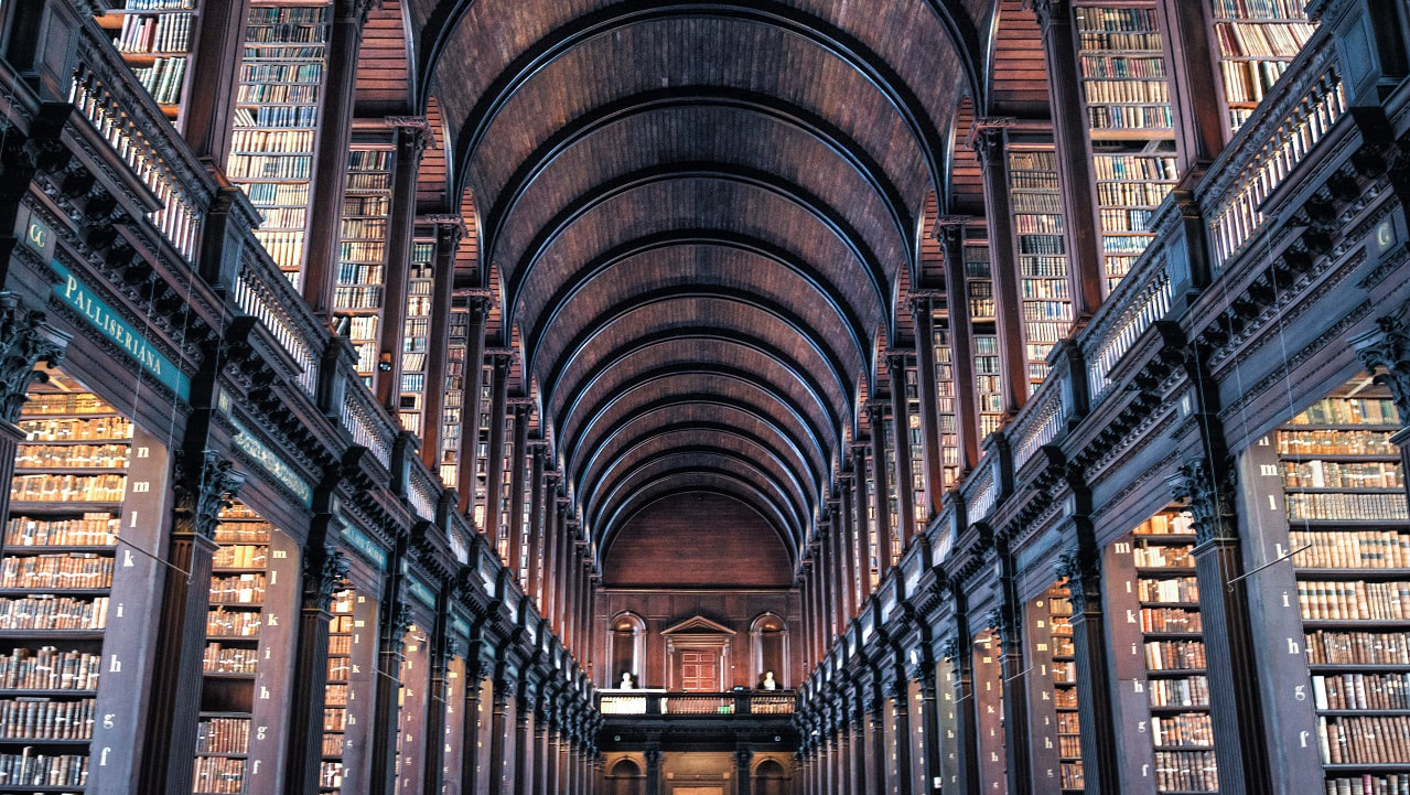 library at Trinity