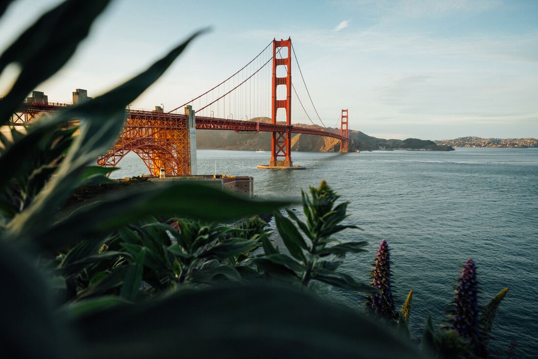 San Francisco Gold Gate Bridge